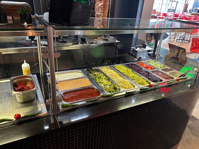 Lokal z kebabem, Suez Kebab, Zamość